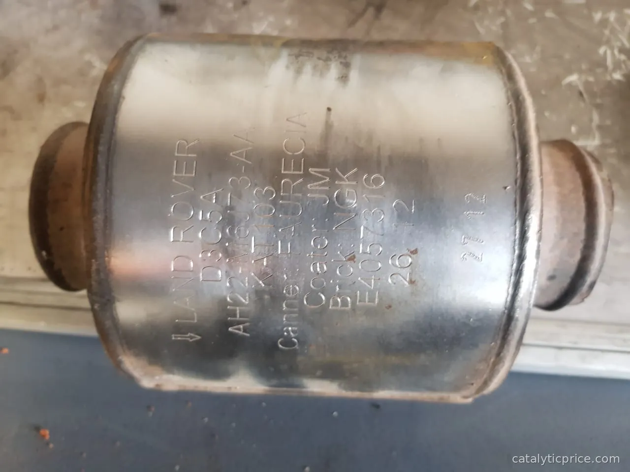 pot catalytique KAT103
