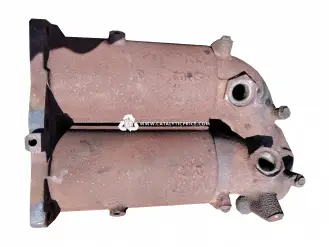 Nissan Coke Bottles catalytic converter