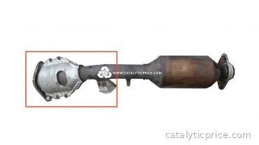 3AC--- Series catalytic converter