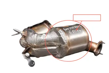 catalisador 8W0131765C 8W0181AC