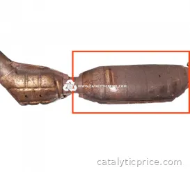 pot catalytique 1L3C 5G218 HA (REAR)