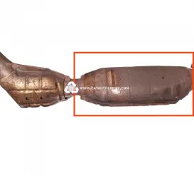 1L3C 5G218 HA (REAR) catalytic converter