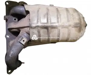 3 stripes 1 Sensor catalytic converter