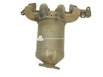 pot catalytique GM 118 LG