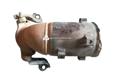 pot catalytique Highlander 04