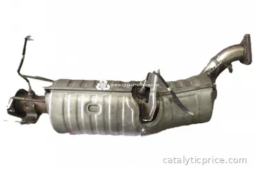 ZD1 (Type 2) - DPF catalytic converter