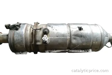 Hino Truck No Code 2 Brick catalytic converter