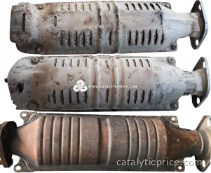pot catalytique 12 Holes + 12 Holes CIVIC (No Sensor)