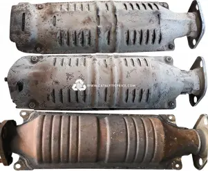 pot catalytique 12 Holes + 12 Holes CIVIC (No Sensor)