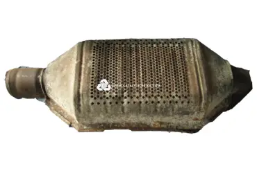 Big Chrysler NO CODE catalytic converter