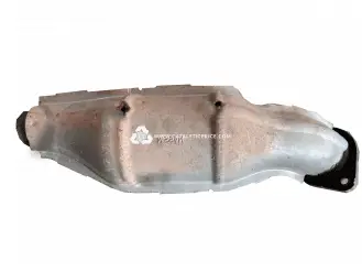 JF0AR (middle) catalytic converter
