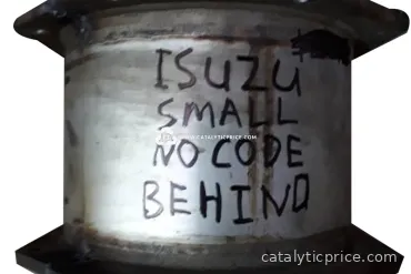 pot catalytique SMALL NO CODE (REAR)