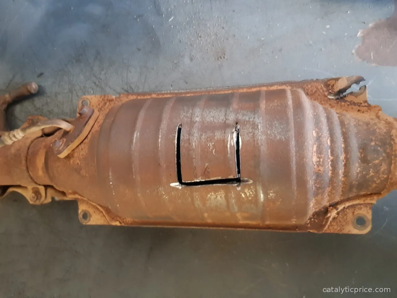 pot catalytique KAT041