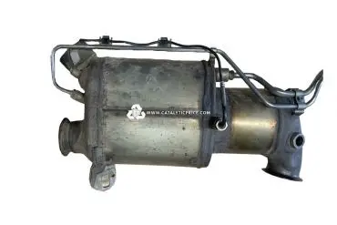 7E0254700G 7E0131723H 7E0214AA + 7E0131703F catalytic converter