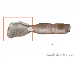 2L34 5E214 AB (PRE) catalytic converter