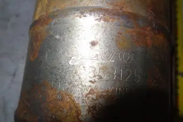 353125 catalytic converter