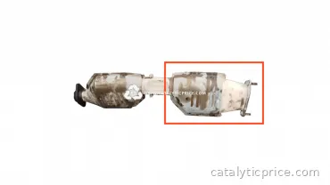 pot catalytique 3L24 5E212 EA