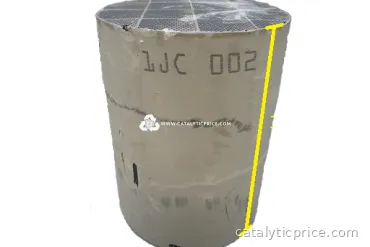 pot catalytique 1JC-002