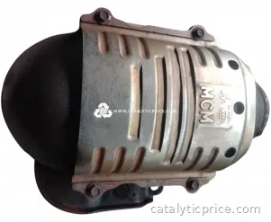 pot catalytique MCM