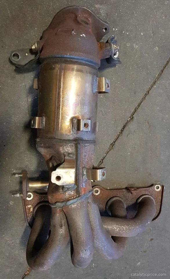NON catalytic converter