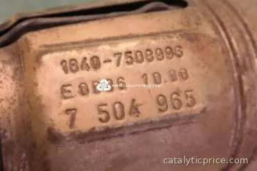 7504965 catalytic converter