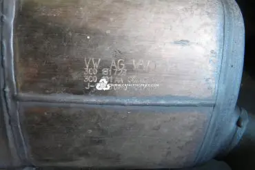 3C0131723 3C0181AA catalytic converter