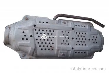 pot catalytique Nissan Truck 5 Row (Full)