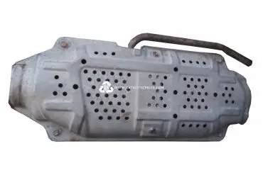 pot catalytique Nissan Truck 5 Row (Full)