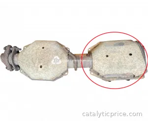 محوّل حفّاز F47A FA YOU (Front Unit)
