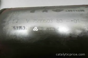 catalisador 7599503 7599504