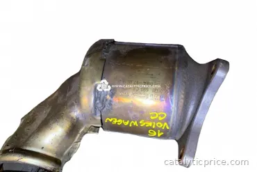 1K0131690CA catalytic converter