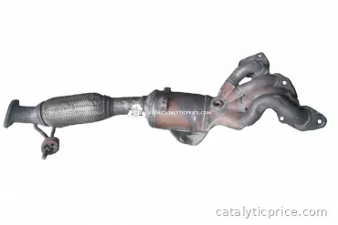 catalisador Ford Manifold No Code