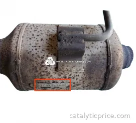 pot catalytique 191ATW