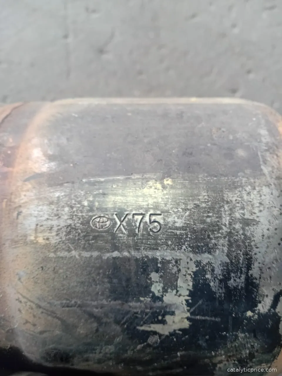 X75 catalytic converter