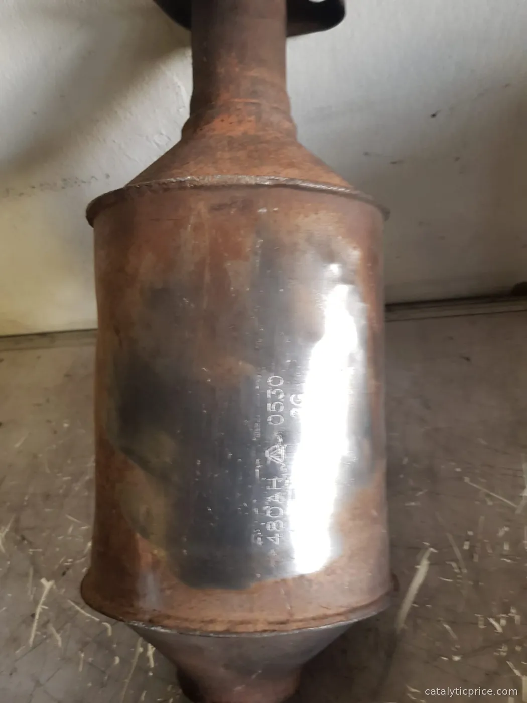 pot catalytique 480AH