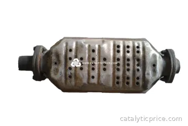pot catalytique G01