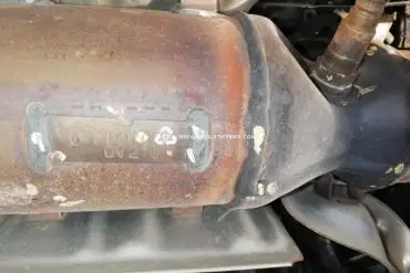 0V210 catalytic converter