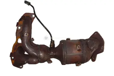 pot catalytique Nissan Squid Skinny Neck with Airpipe