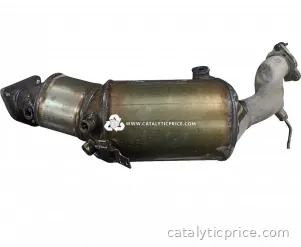 pot catalytique 8K0178BA 8K0131701F + 8K0181BA 8K0131765F