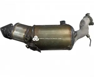 8K0178BA 8K0131701F + 8K0181BA 8K0131765F catalytic converter