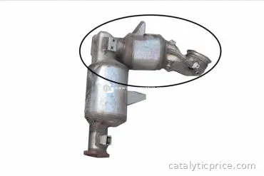 محوّل حفّاز JB3G-5F297-DC (Ceramic)