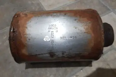 TR PSA K259 catalytic converter