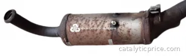 pot catalytique C 636