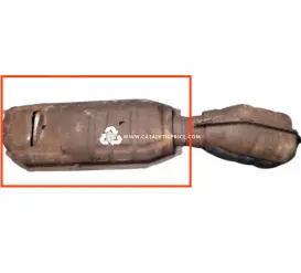 1L3C SAS (REAR) catalytic converter