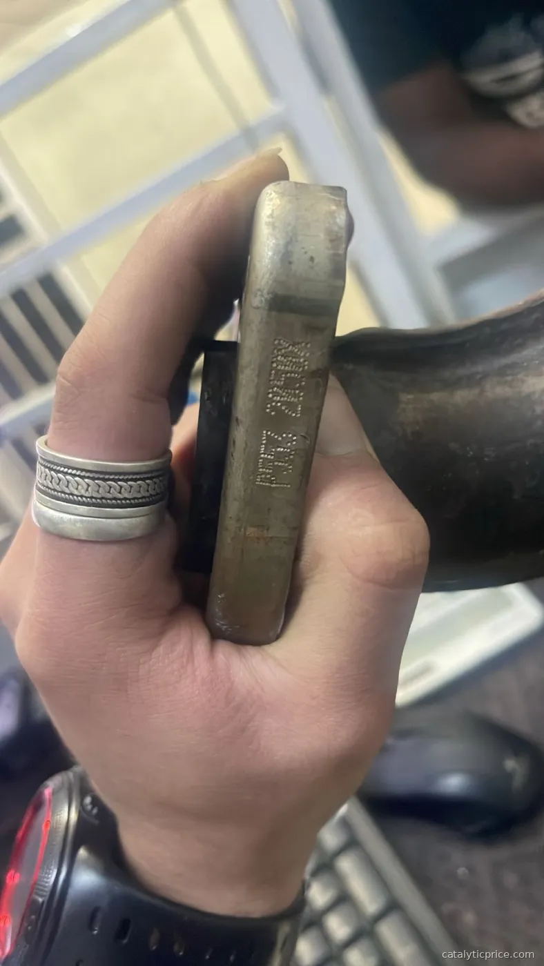 pot catalytique P553