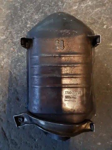 pot catalytique C182