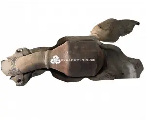 pot catalytique Subaru No Number