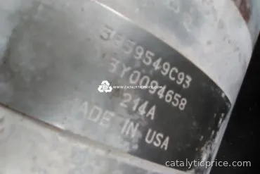 pot catalytique 3859549C93 043Y0094658