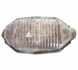 pot catalytique 912W