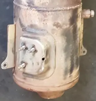 pot catalytique SMALL SIDE